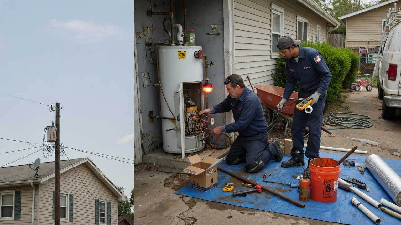 Leak Detection in Lindsborg, KS near me